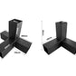 Double Pergola brackets DIY Kit fit 90 x 90mm timber