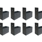 Pergola Top Rafter Bracket (Set of 8) For 90×45mm Timber
