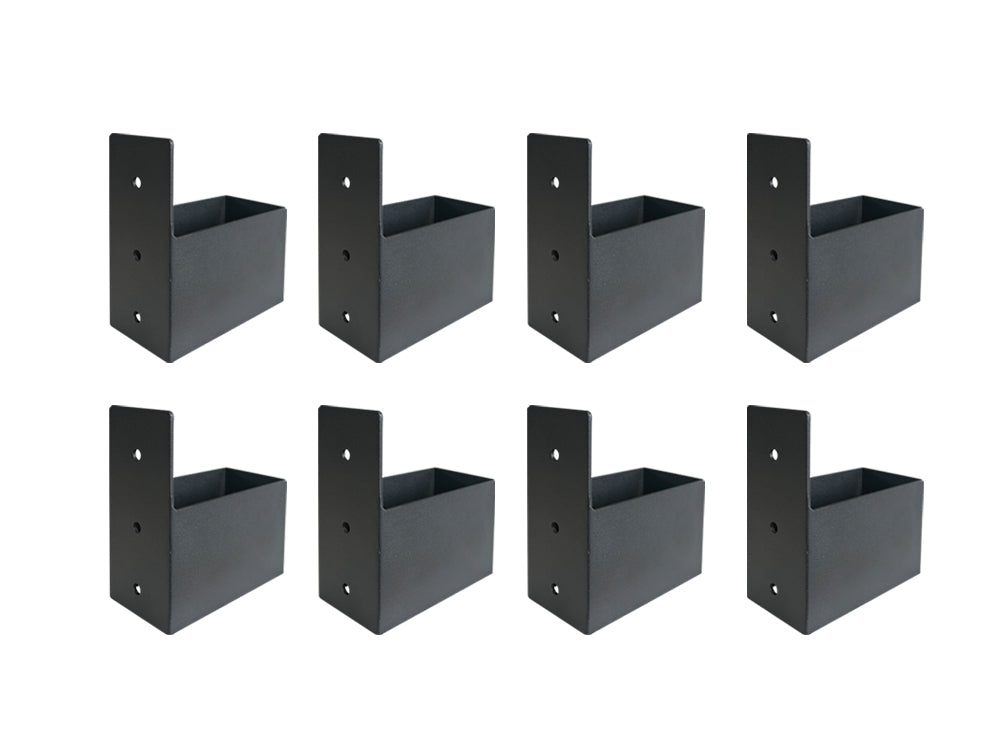 Pergola Top Rafter Bracket (Set of 8) For 90×45mm Timber