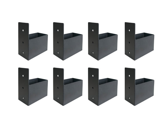 Pergola Top Rafter Bracket (Set of 8) For 90×45mm Timber