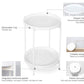Side Table-White