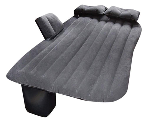 Car Inflatable Mattress Air Bed-Black