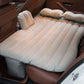 Car Inflatable Mattress Air Bed - Beige