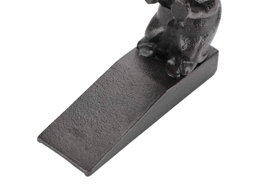 Cast Iron Cute Mouse Door Stopper