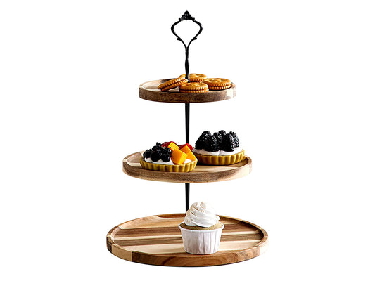 3 Tier Cake Plate Stand