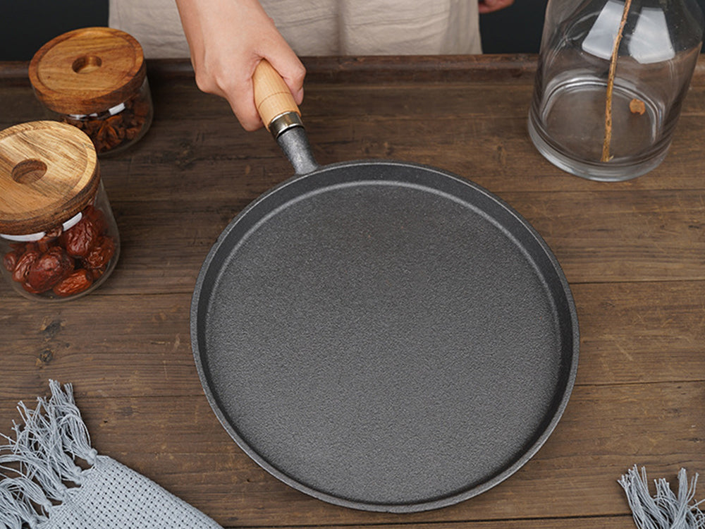 Cast Iron Fry Pan Skillet-26cm