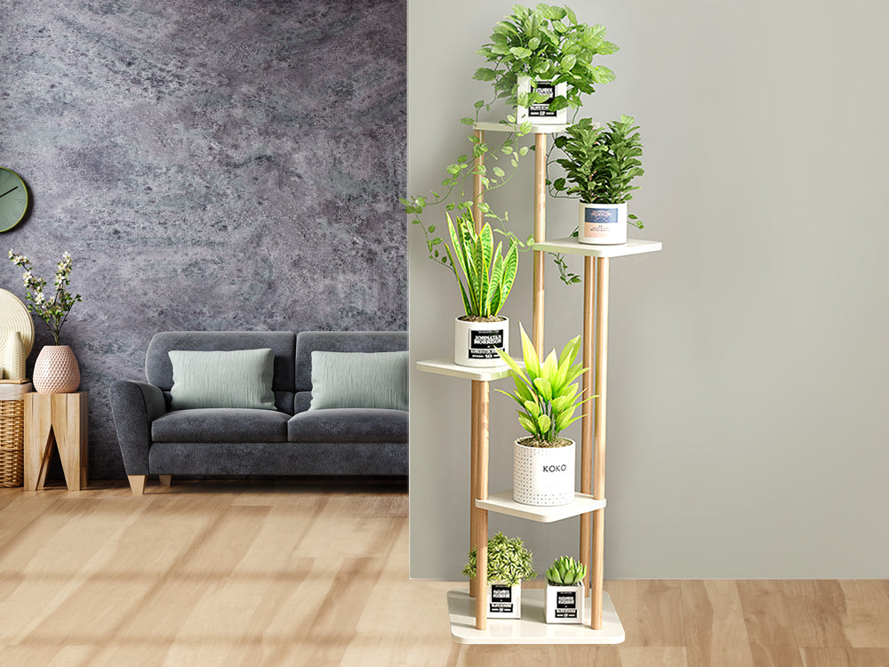 5 Tier plant stand