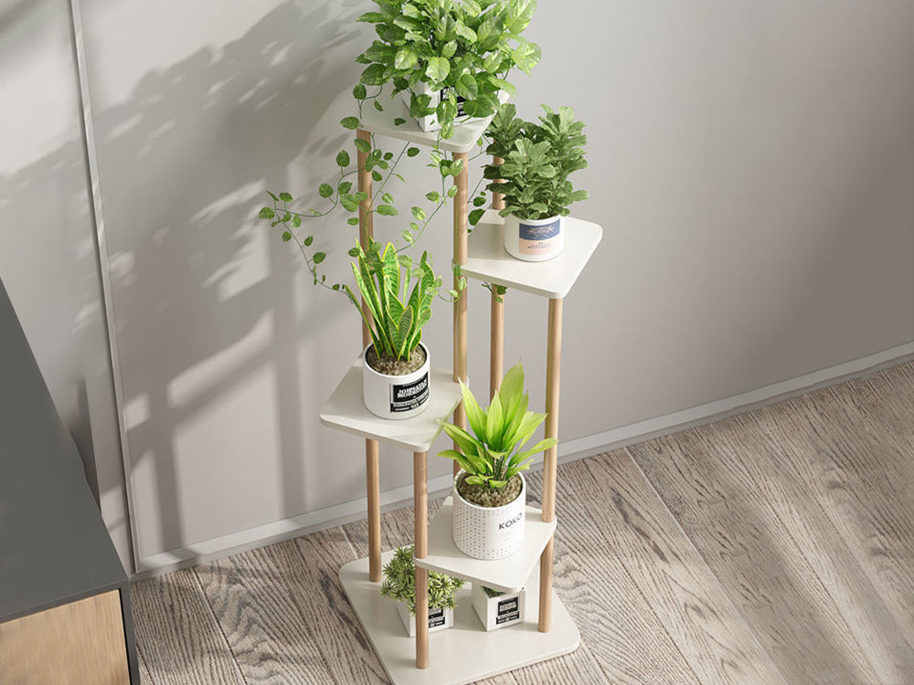 5 Tier plant stand