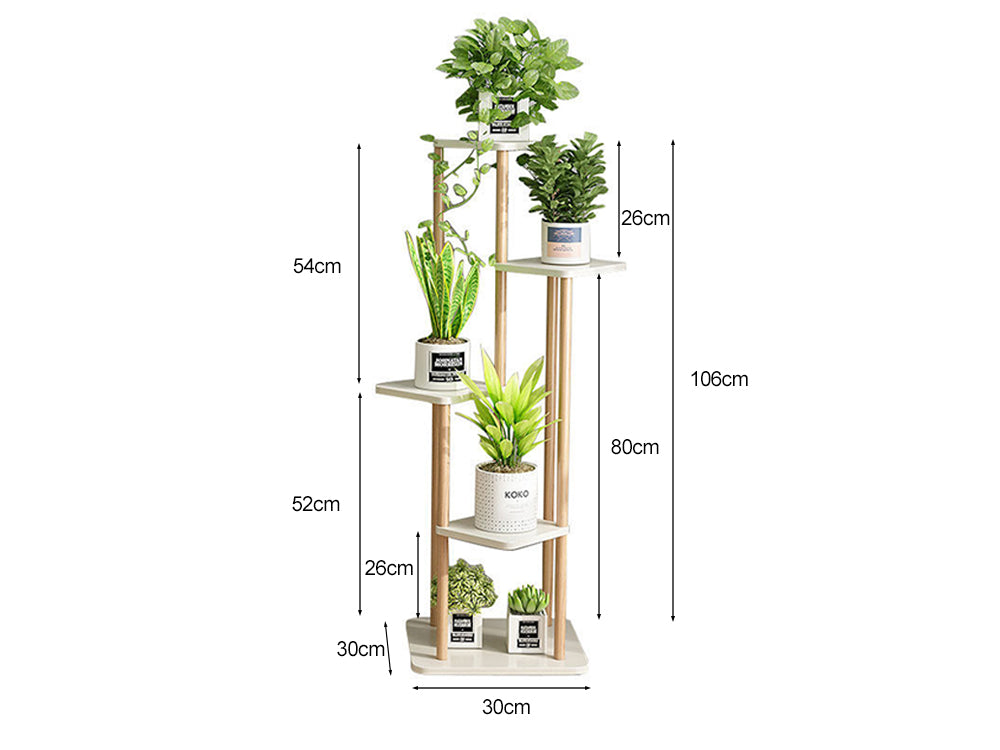 5 Tier plant stand