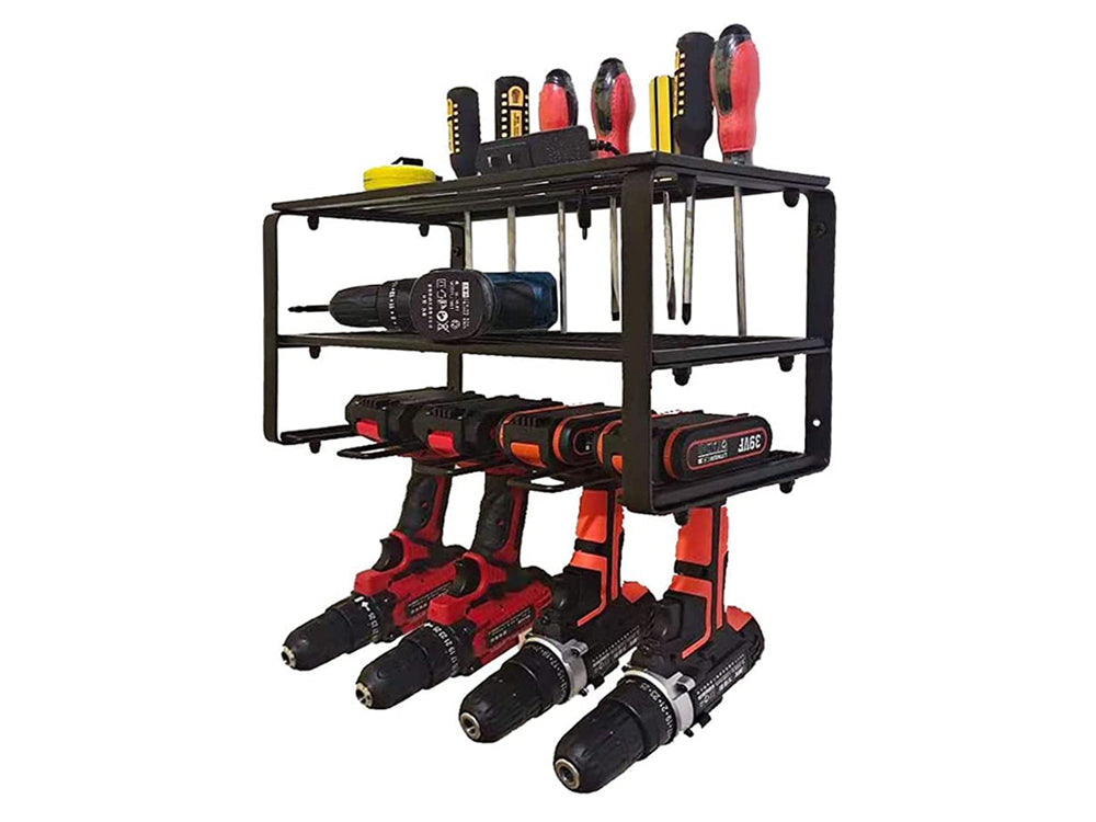 Drilling Rack Electric Drill Storage Rack/Power Tool Organizer Storage – Loveliving