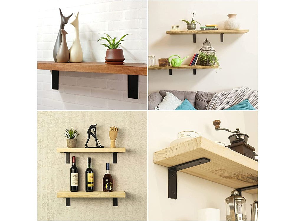 Shelf Brackets-4Pcs