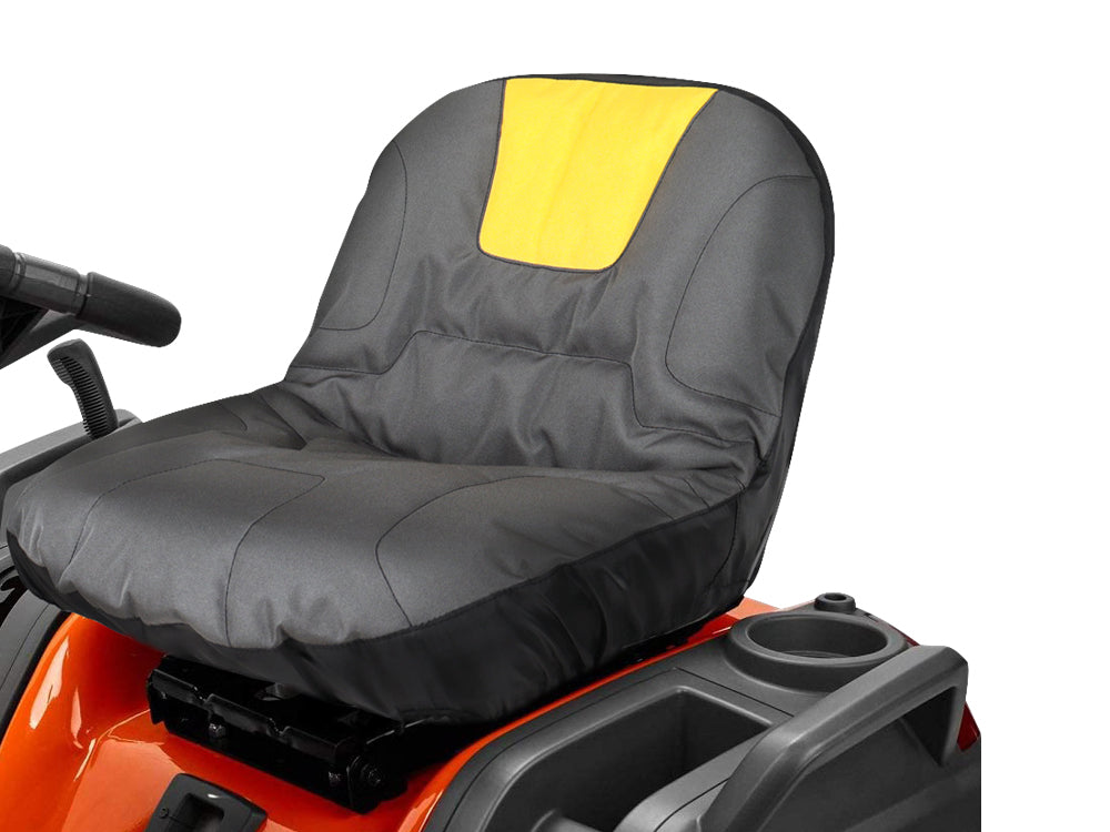 Husqvarna ride on cheap mower seat cover