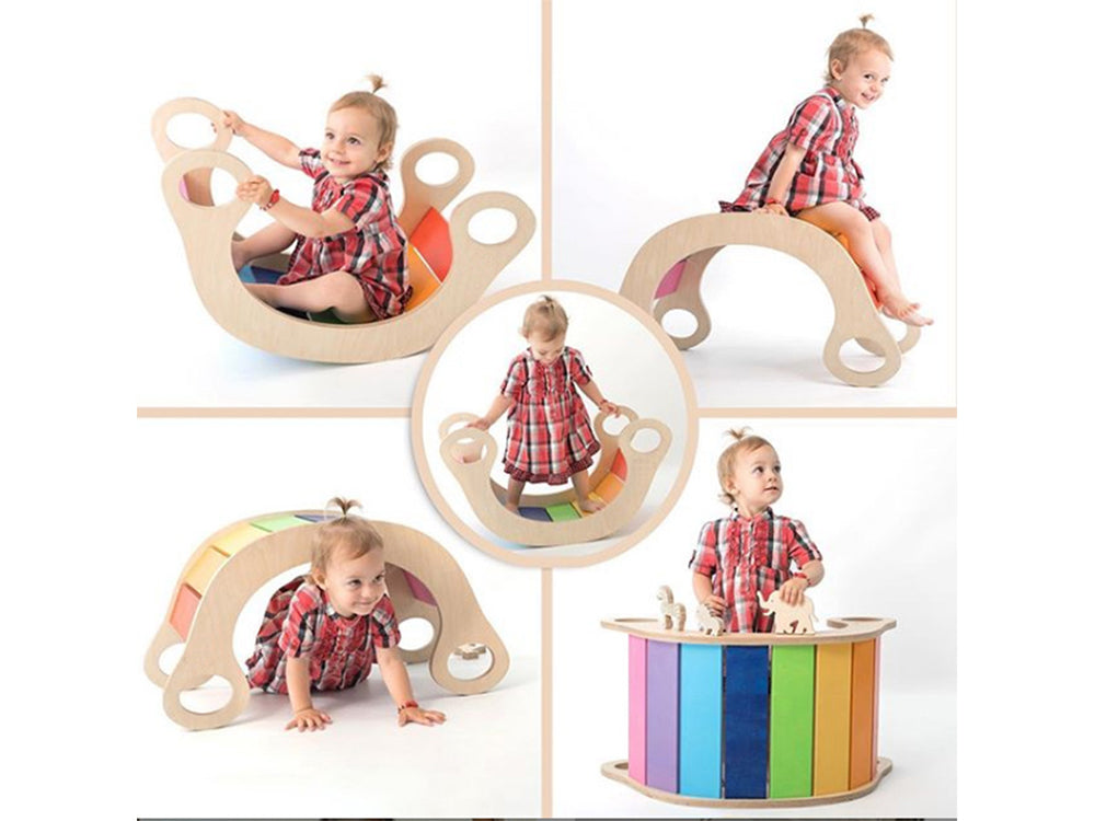 Mideer hot sale rainbow rocker