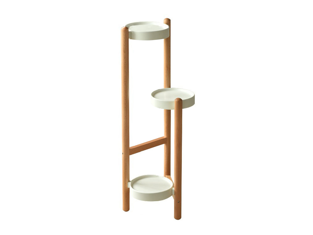 3 Tier Corner Plant Stand/Plant Display Rack-90cm