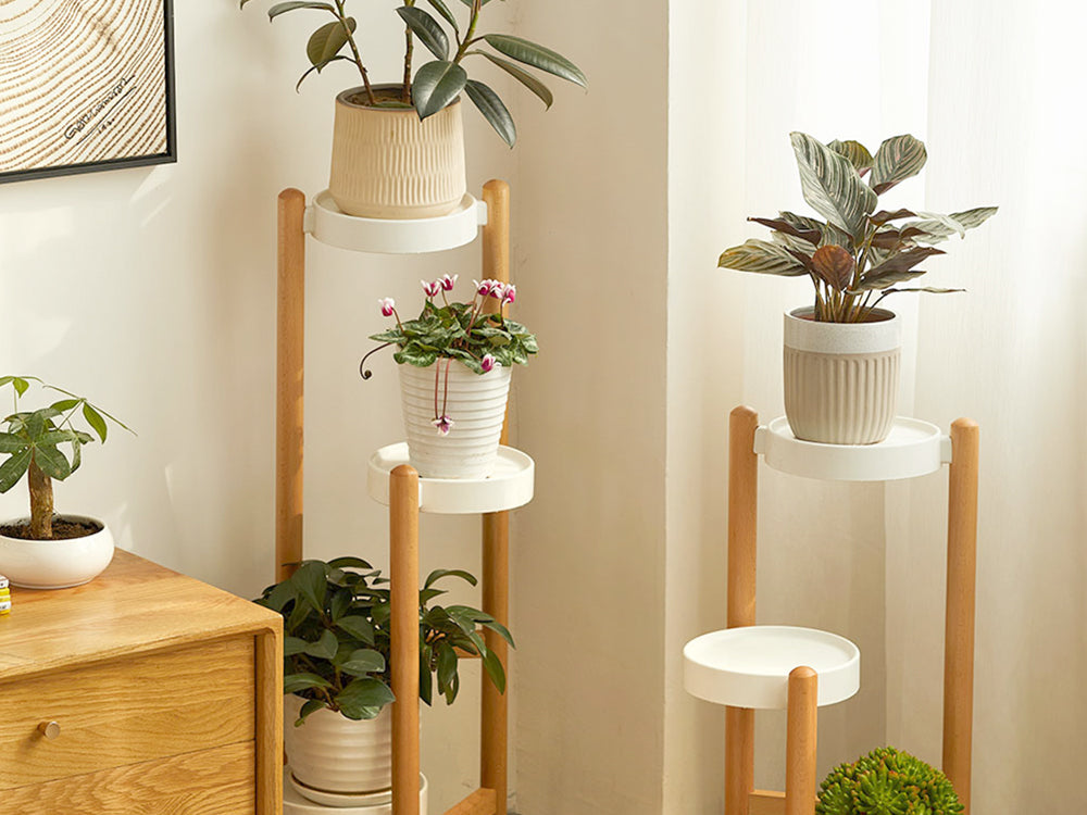 3 Tier Corner Plant Stand/Plant Display Rack-90cm